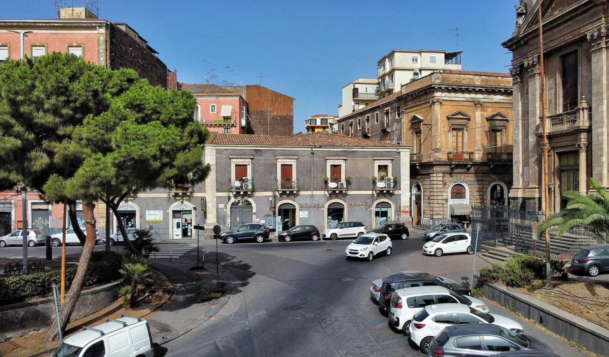Santa Caterina Da Siena B&B CTA Exterior foto